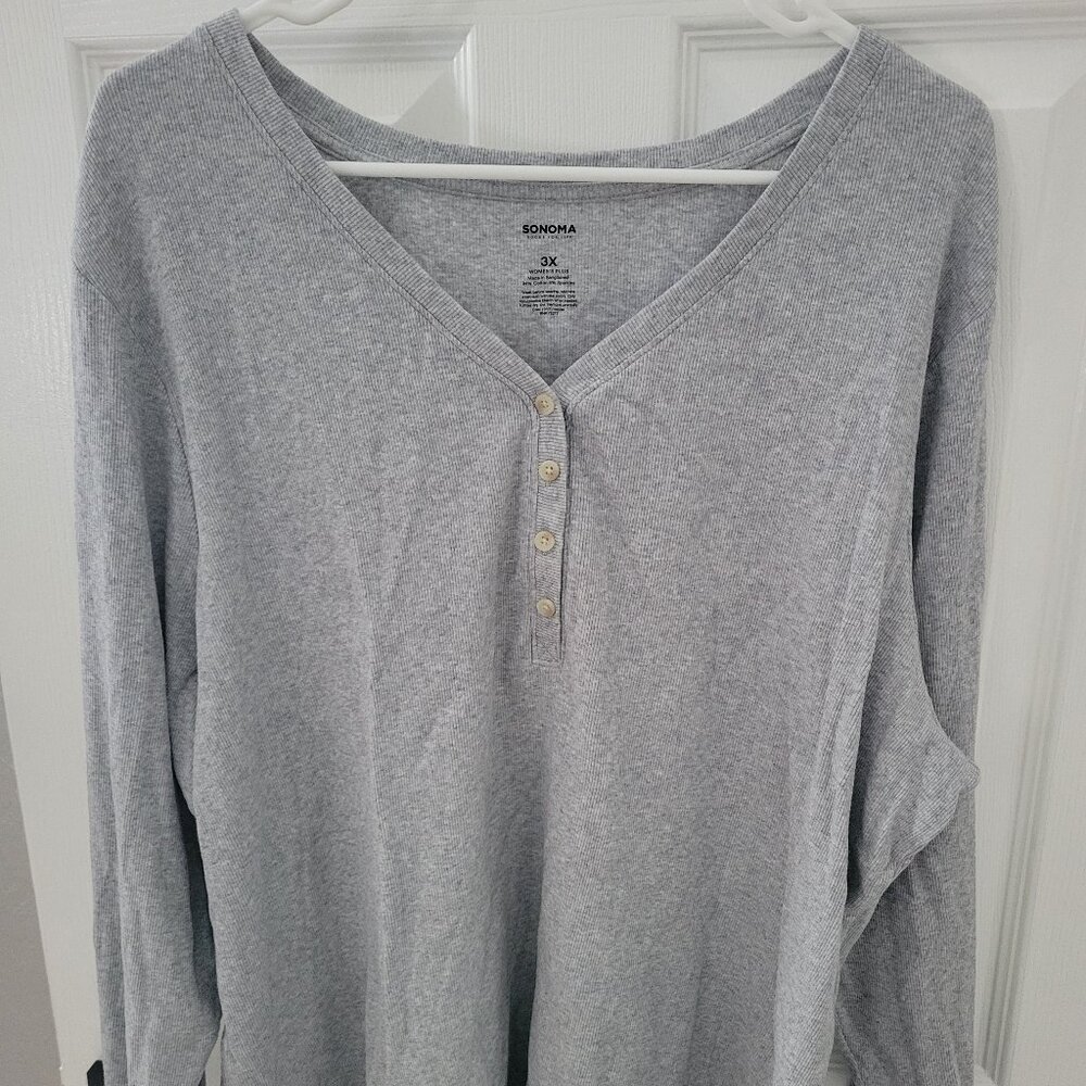 Sonoma long sleeve shirt